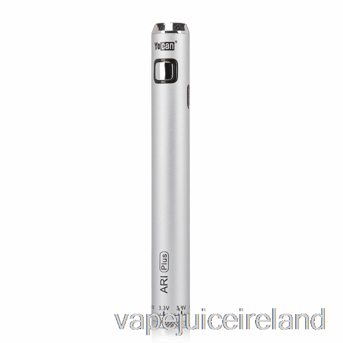 Vape Pod Kits Yocan ARI Plus 900mAh Battery Silver